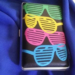 80's print Card Holder